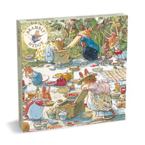 Brambly Hedge Notecards with Envelopes-Picnic Time