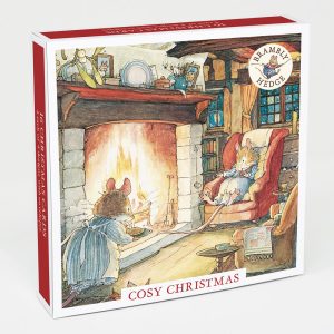 Brambly Hedge Christmas Cards-Cosy Christmas