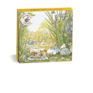 Snoozing Under The Bluebells Mini Notecard Wallet