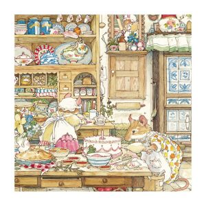 Picnic Preparations Card