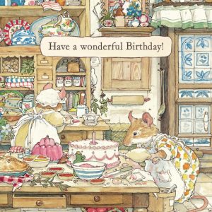 Picnic Preparations Birthday Card