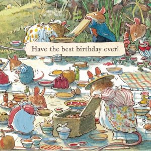 Picnic Time Birthday Card