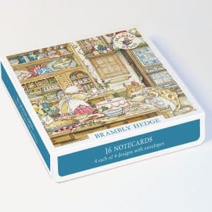 Brambly Hedge Notecards-Theme Pack