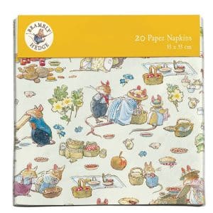 Spring Picnic Paper Napkin