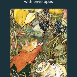 Brambly Hedge Notecards and Envelopes-Blackberry Picking