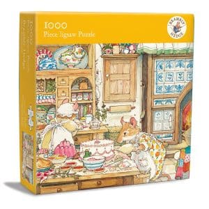 The Brambly Hedge Picnic Preparations Jigsaw