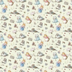 5 sheets of Brambly Hedge wrapping paper
