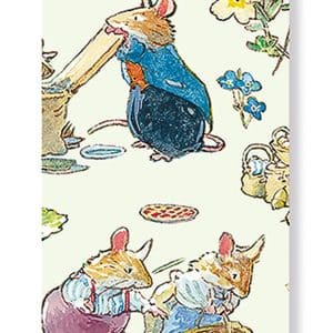 Spring Picnic Bookmark