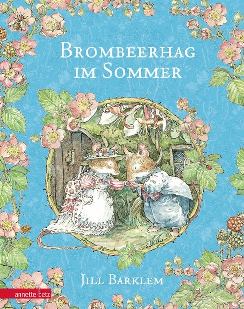 Ein Jahr in Bromberrhag Brambly Hedge German Translations