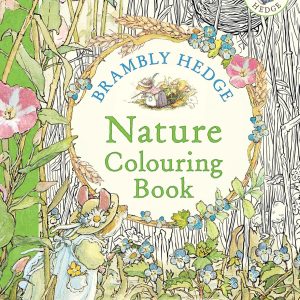 Brambly Hedge Nature Colouring Book