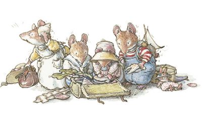 New Brambly Hedge Trail in Dorset