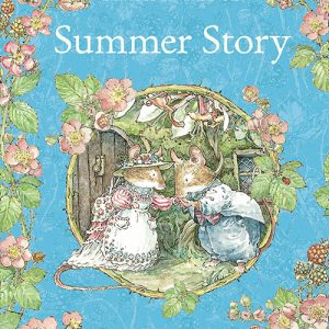 brambly hedge books for children summer story 2020 edition