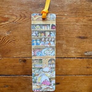 Picnic Preparations Bookmark