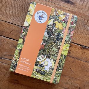 Blackberry Picking Lined Journal