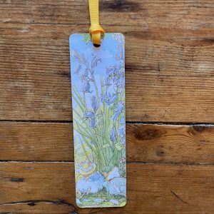 Snoozing Under the Bluebells Bookmark