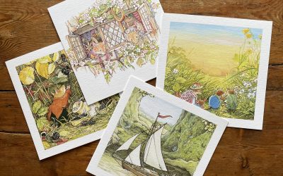 Introducing our new Museums and Galleries card range…