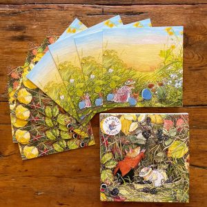 Brambly Hedge Notecards with Envelopes Pack of 8
