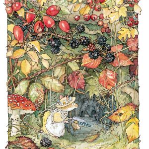 "I wonder if anyone lives down there?" Giclée Print