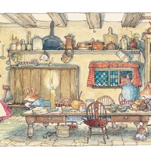 "It's Snowing!" Giclée Print