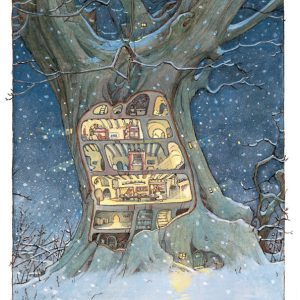 "Winter Cross Section" Giclée Print