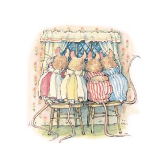 "Watching the Snow Fall" Giclée Print