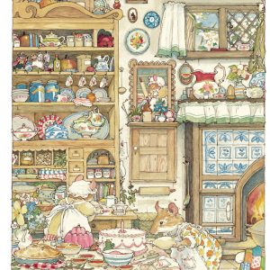 "Picnic Preparations" Giclée Print