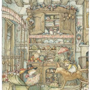 "The Nursery" Giclée Print