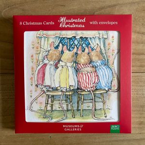 Watching The Snow Fall-Pack of 8 Cards