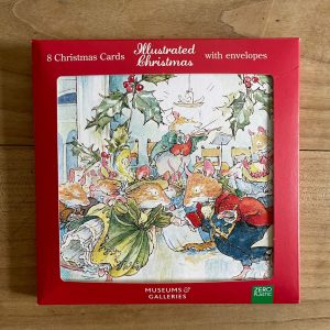 The Winter Ball-Pack of 8 Cards