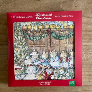 Gathered Around the Hearth-Pack of 8 Cards