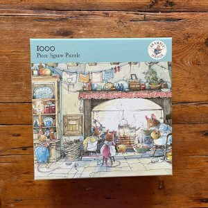 The Brambly Hedge Kitchen at Crabapple Cottage Jigsaw Puzzle