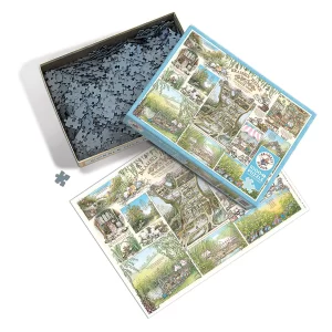 Brambly Hedge 1000 Piece Summer Story Puzzle