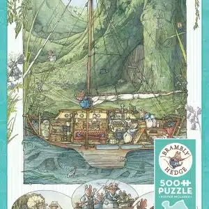 Brambly Hedge 'All Aboard' 500 Piece Puzzle
