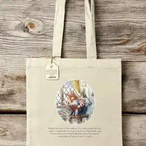 The Book Lover's Tote Bag