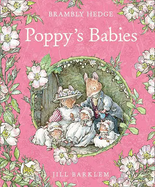 Brambly Hedge Poppy's Babies Children's Book