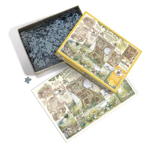 Brambly Hedge 1000 Piece Spring Story Puzzle
